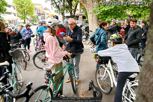 2023-05-17 Milano - Ride of Silence 001